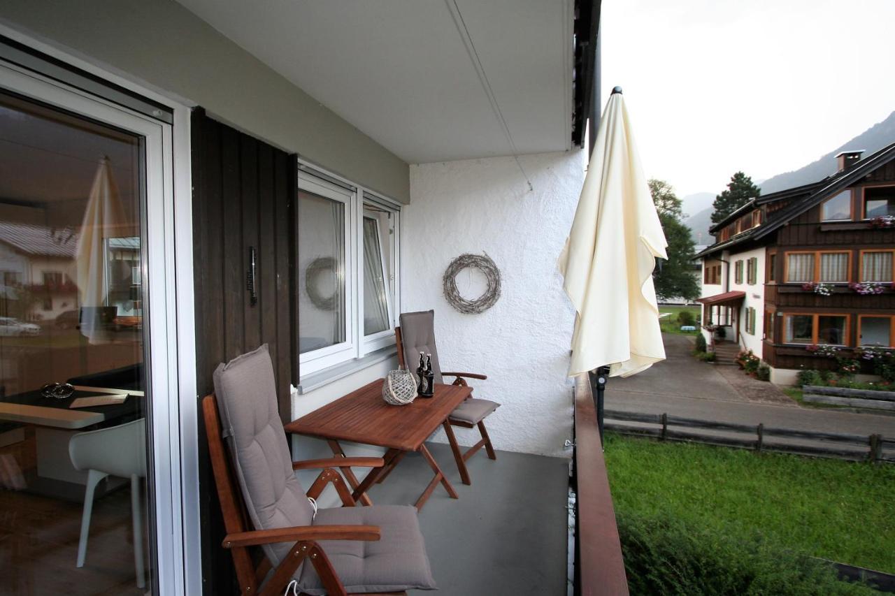 Alpenflair Ferienwohnungen Whg 106 Oberstdorf Eksteriør bilde